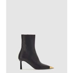 메탈 앵클부츠 01G018