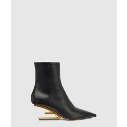 펜디그라피 바이커 부츠 8T8456