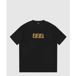 로고 프린트 반팔