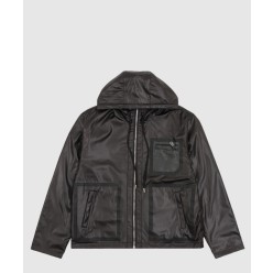 로고 집업 자켓