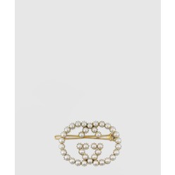 더블 G  머리핀 645607