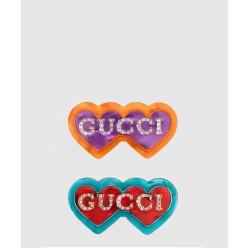 쌍심 스타일 머리핀 729608