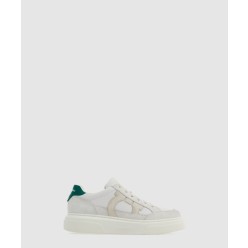 간치니 아웃라인 로우 컷 스니커즈 023588