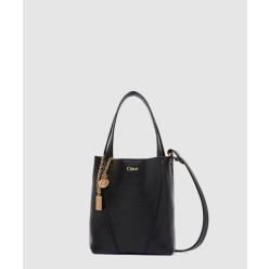 그레인드 가죽 스몰 Chloé Spin 토트백 SS812