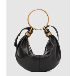 그레인드 가죽 Marcie 스몰 Bracelet 호보백 AS611