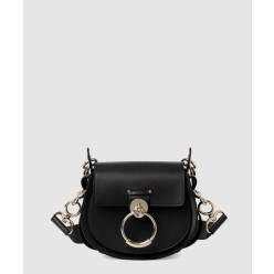샤이니 & 스웨이드 가죽 Tess 스몰백 AS751