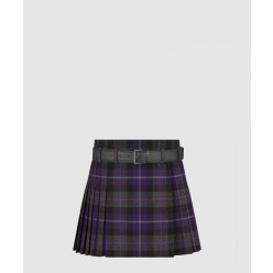 벨트 쇼트 스커트