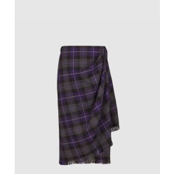 미디 드레이프 스커트