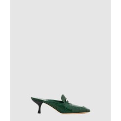 골드 버클 키튼 힐 뮬 01I139