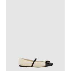 뉴 바라 플레이트 바이컬러 발레 플랫 01J183