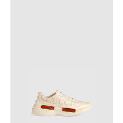 롸이톤 로고 레더 스니커즈 500877