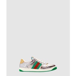 스크리너 스네이크 스킨 스니커즈 658035