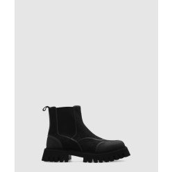 슬림 홀스빗 앵클 부츠 739777