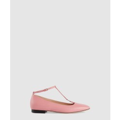 더블 G 플랫 발레 슈즈 723449