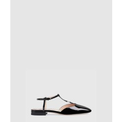 더블 G 플랫 발레 슈즈 754136