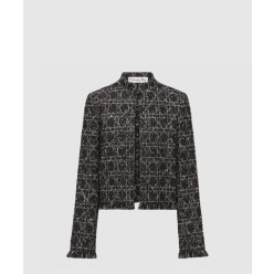 매크로까나쥬 크롭 재킷