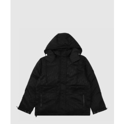 로고 집업 자켓