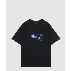 로고 프린트 반팔