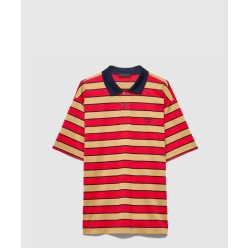 스트라이프 폴로 셔츠