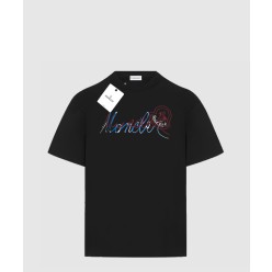 로고 프린트 반팔