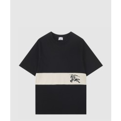 스트라이프 코튼 티셔츠