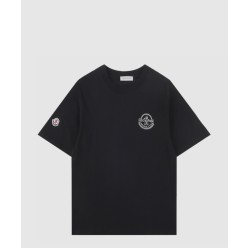 로고 프린트 반팔