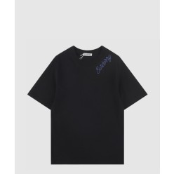 로고 프린트 반팔