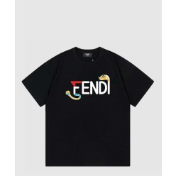 로고 프린트 반팔