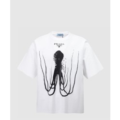 로고 프린트 반팔