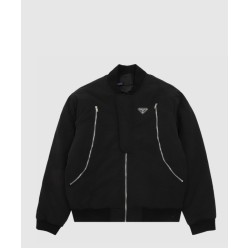 로고 집업 자켓