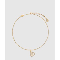 마이 LV 하트 목걸이 M02389