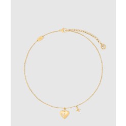 마이 LV 하트 목걸이 M02310