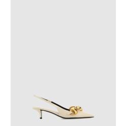 마리나 체인이 슬링백 펌프스 794372