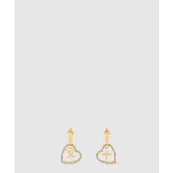 마이 LV 하트 귀걸이 M02308