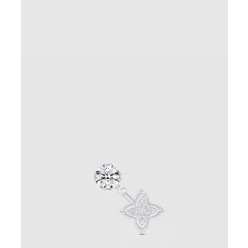 다이아몬드 더블 스터드 귀걸이 Q06407