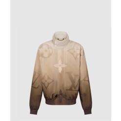 모노그램 프린티드 라이트 나일론 윈드브레이커