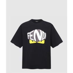 로고 프린트 반팔