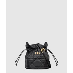 Miss Caro 드로우스트링 미니 버킷백 S5223