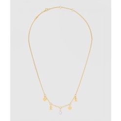 하트 참 목걸이 460OY6