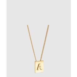 A 자모 목걸이 46N0A6