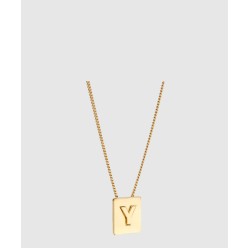 Y 자모 목걸이 46N0Y6