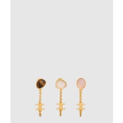 트리옹프 인디 스몰 3 세트 귀걸이 460RK6