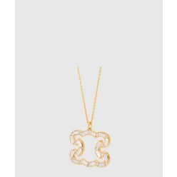 트리옹프 프레임 스파클 목걸이 461FO6