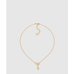 CD Navy 목걸이 N3118