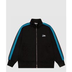 스트라이프 저지 트랙 재킷