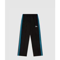 스트라이프 저지 트랙 팬츠