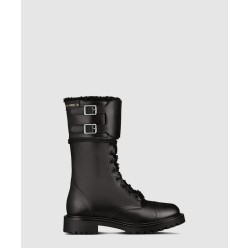 D-Trap 양가죽 가죽 부츠 KCI779