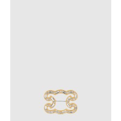 트리옹프 프레임 스파클 브로치 461FQ6