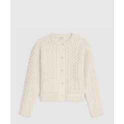 트리옹프 가디건 아란 울