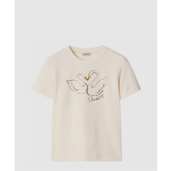 스완 코튼 박시 티셔츠